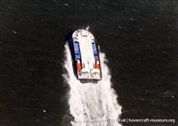 AP1-88 hovercraft promotional day by BHC -  (credit: The <a href='http://www.hovercraft-museum.org/' target='_blank'>Hovercraft Museum Trust</a>).